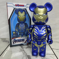 Blue Iron Man