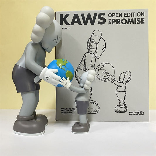 stanlg® KAWS “The Promise” Collectible Figure